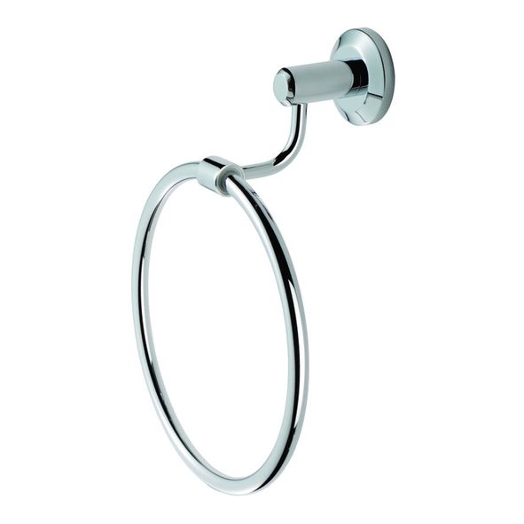 LW05CP  Polished Chrome  Tempo Towel Ring