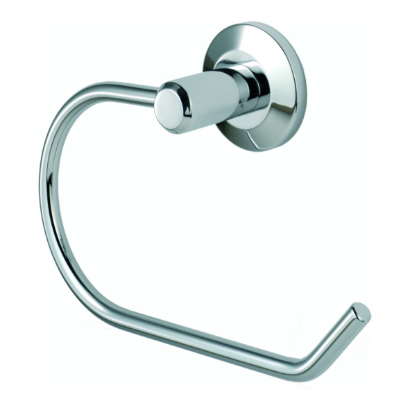 LW07CP  Polished Chrome  Tempo Toilet Roll Holder