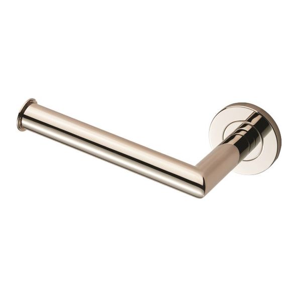 LX07BSS  Polished Stainless  De Leau Toilet Roll Holder