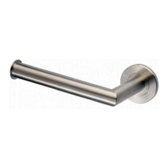 LX07SS  Satin Stainless  De Leau Toilet Roll Holder