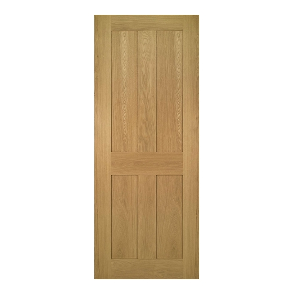 Deanta Internal Unfinished Oak Eton Doors