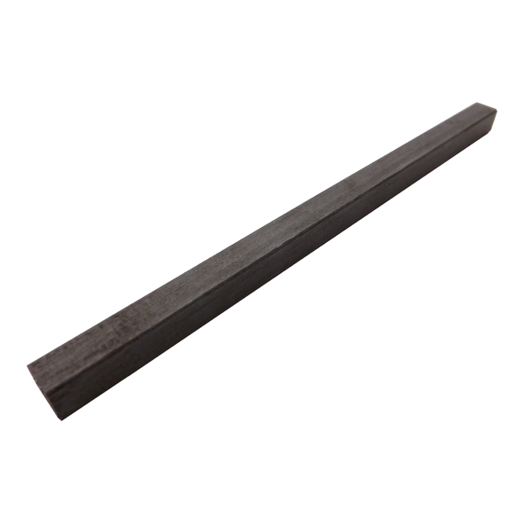 2386  07.6 x 140mm [Imperial]  Steel  Plain Square Spindle