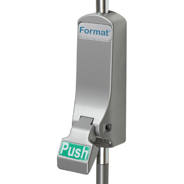 Format Push Pad Panic Bolt