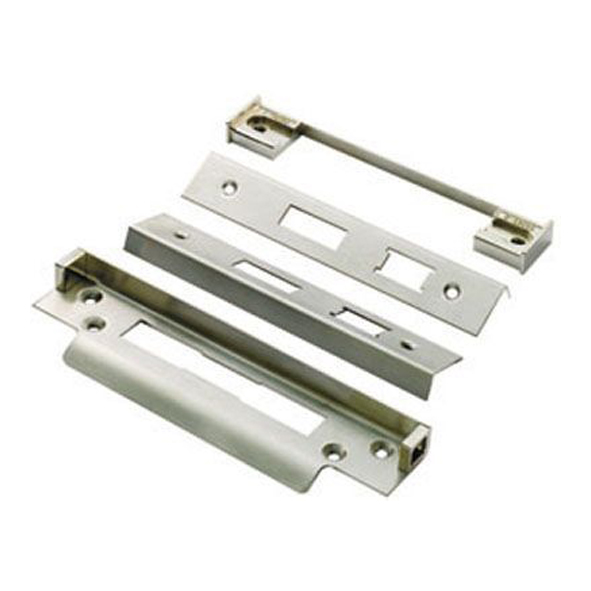 ARDS5005SSS  Universal Rebate Set  13mm  Satin Stainless  For Contract Euro Standard Lock Cas
