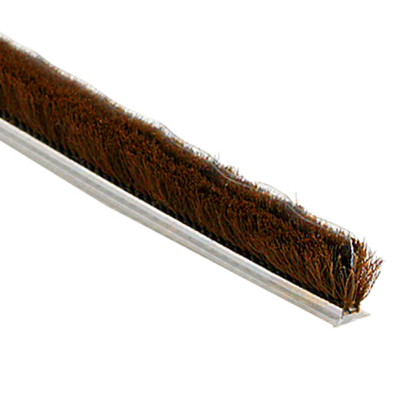 PILE-050-BN  5.0mm  Brown  Slide Pile Seal Only With Centre Fin