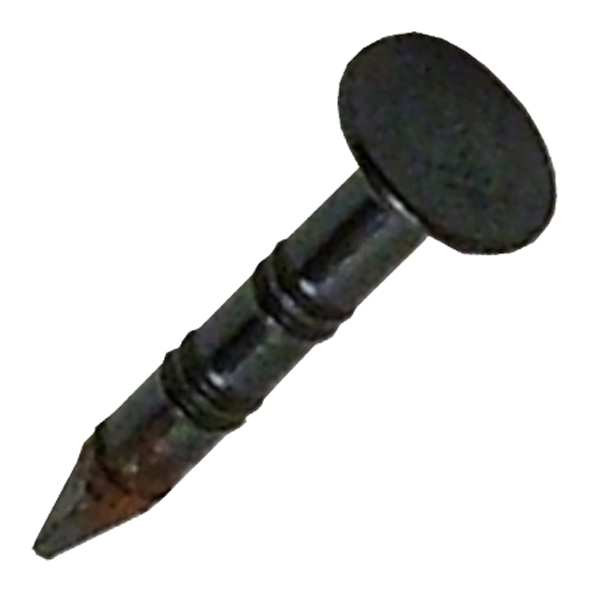 Blued Steel Serrated (Barbed) Clout Tacks