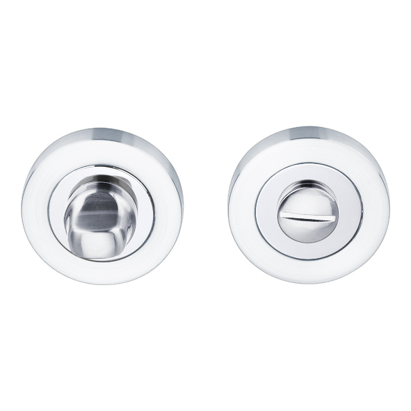 FWCTT-PC • Polished Chrome • Fortessa Round Bathroom Turns With Releases