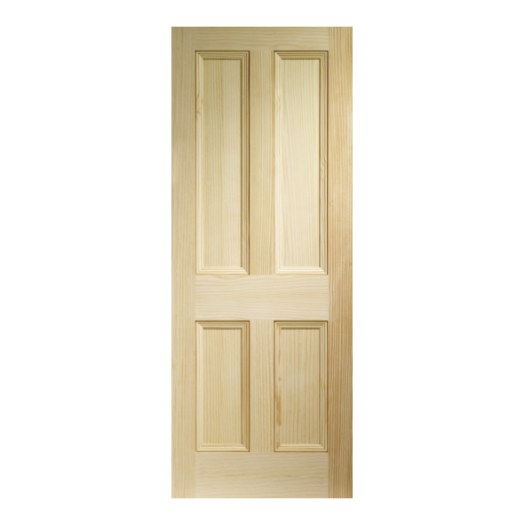 Internal Clear & Knotty Pine Doors