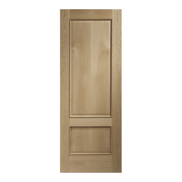 XL Joinery Internal Unfinished Oak Andria Raised Moulding Doors