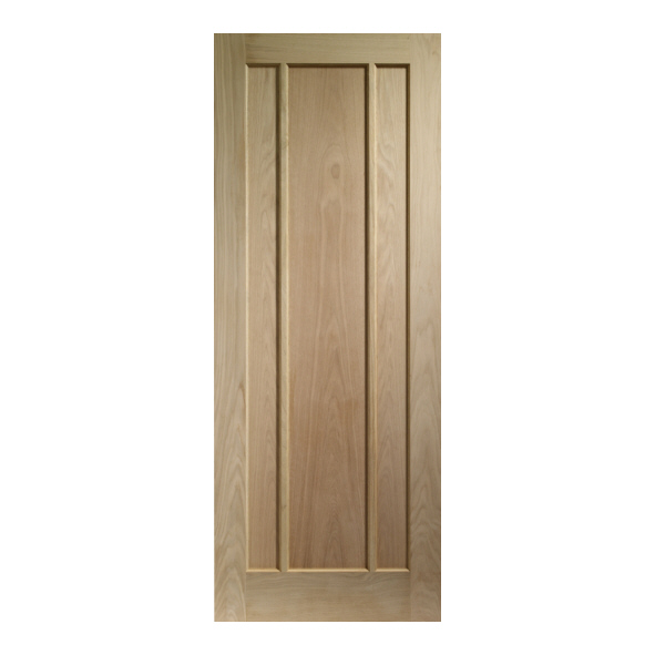 XL Joinery Internal Unfinished Oak Worcester Doors