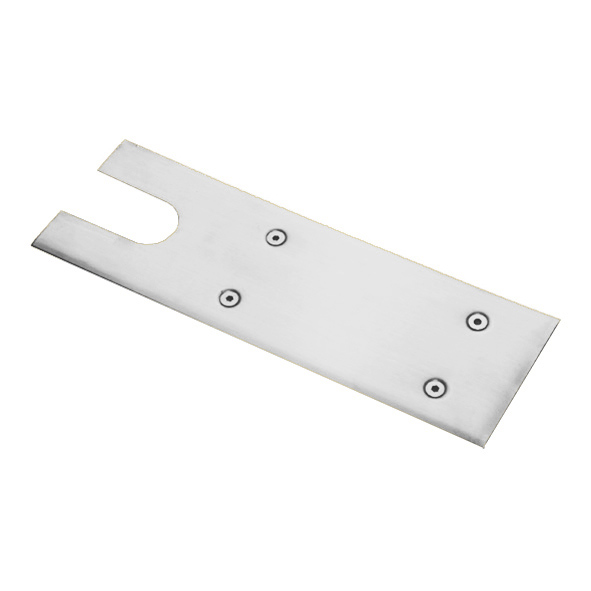 X050-PSS  Polished Stainless  Floor Spring Cover Plate Only