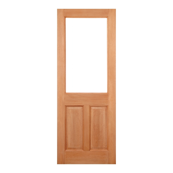 LPD External Hardwood M&T 2XG 2P Doors [Clear Double Glazed]
