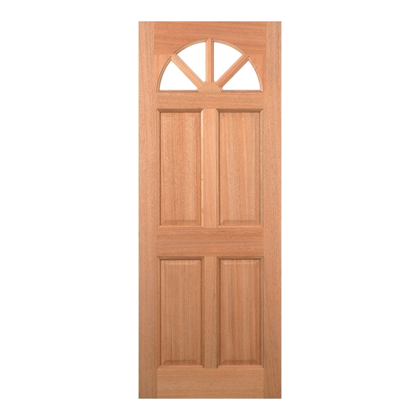 LPD External Hardwood M&T Carolina 4P Doors [Unglazed]