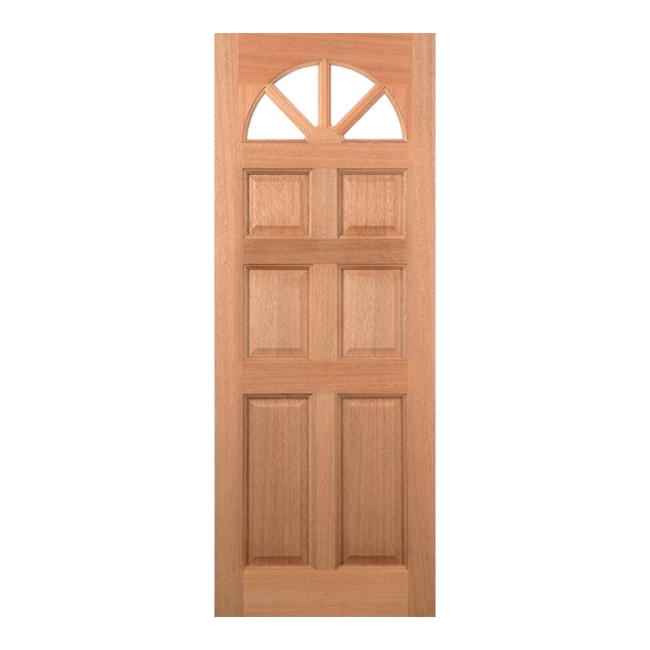 LPD External Hardwood Dowelled Carolina 6P Doors [Unglazed]