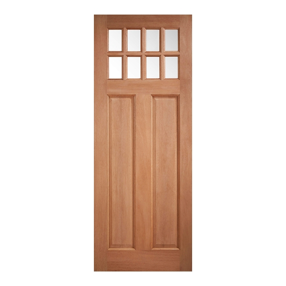 LPD External Hardwood M&T Chigwell Doors [Clear Double Glazed]