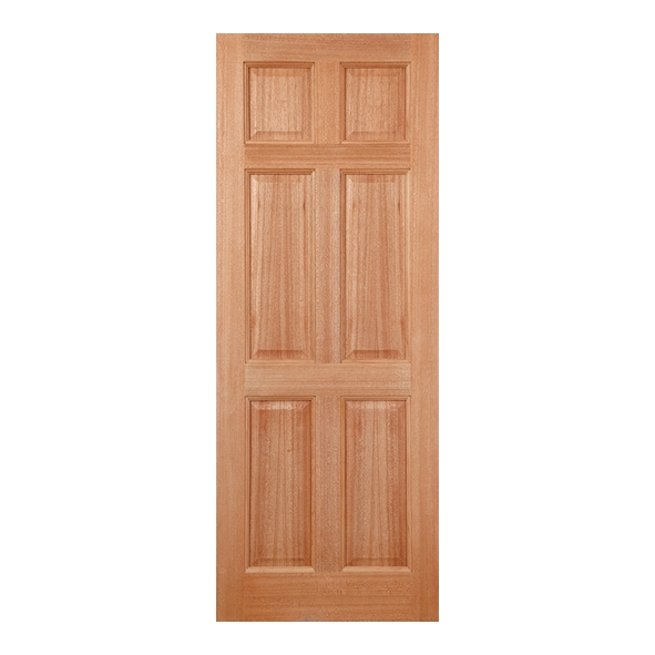LPD External Hardwood Dowelled Colonial 6P Doors