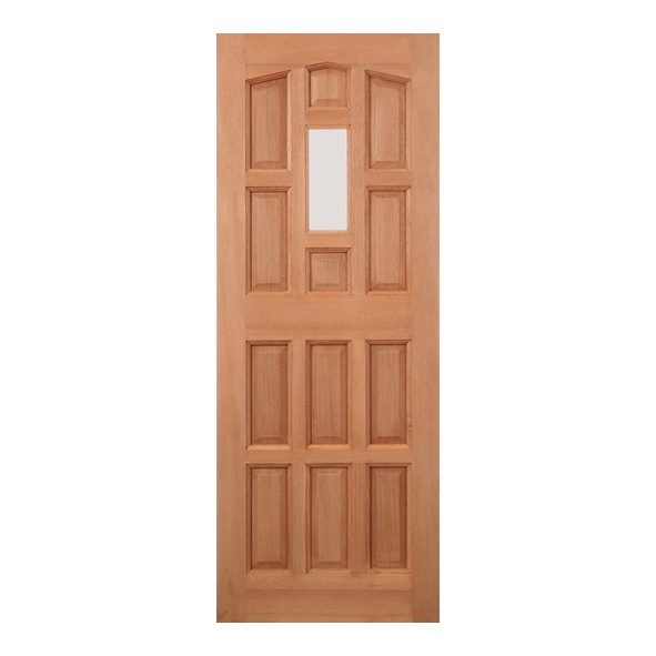 LPD External Hardwood Dowelled Elizabethan Doors [Unglazed]