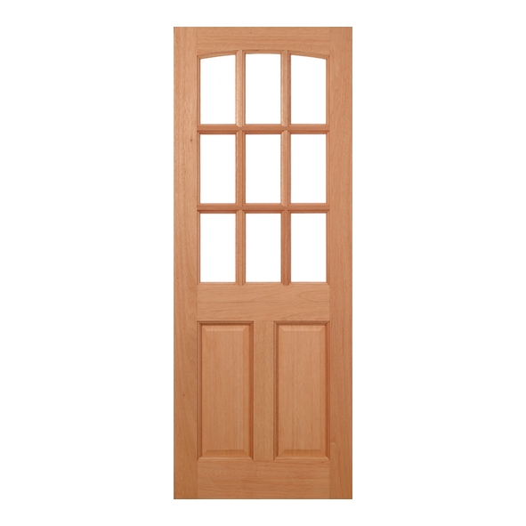 LPD External Hardwood Georgia Doors [Unglazed]