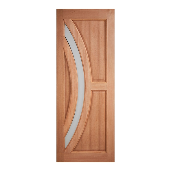 LPD External Hardwood M&T Harrow Doors [Obscure Double Glazed]