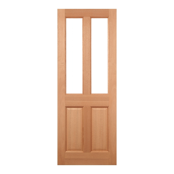 LPD External Hardwood Dowelled Malton Doors [Unglazed]