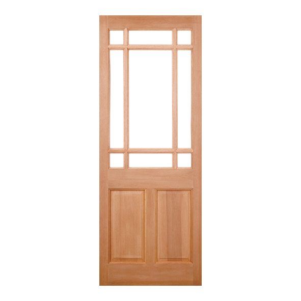 LPD External Hardwood M&T Warwick Doors [Unglazed]
