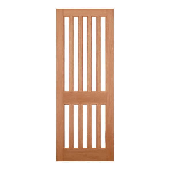LPD External Hardwood M&T Windsor Doors [Unglazed]