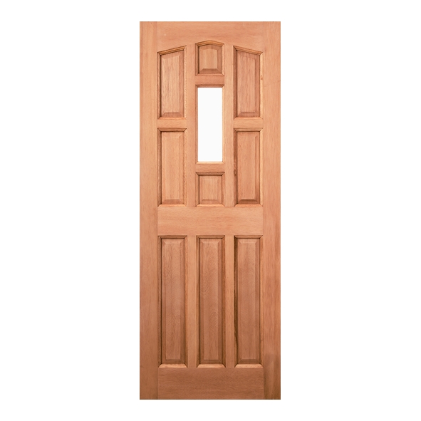 LPD External Hardwood M&T York Doors [Unglazed]