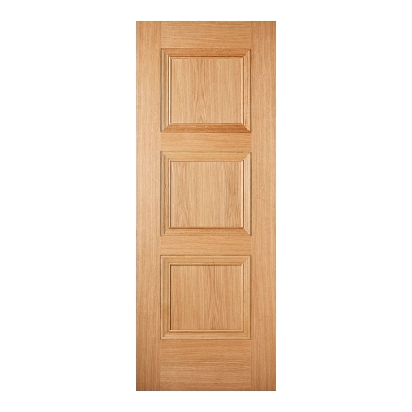 LPD Internal Prefinished Oak Amsterdam Doors