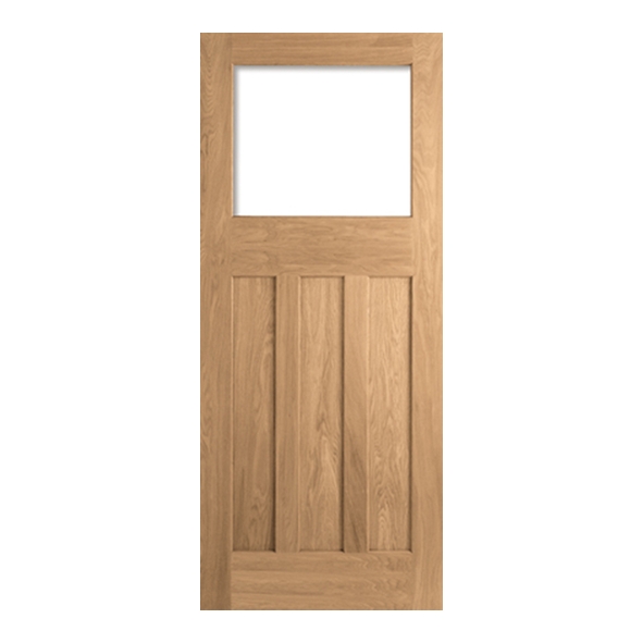 LPD Internal Unfinished Oak DX 30's Doors [Unglazed]