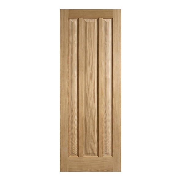 LPD Internal Unfinished Oak Kilburn Doors