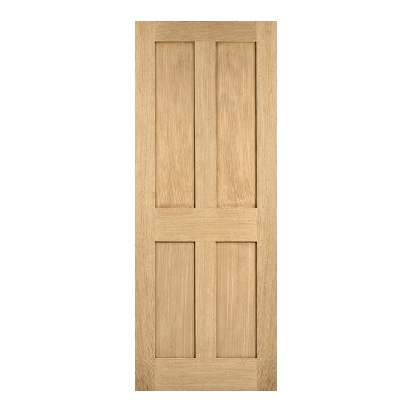 LPD Internal Unfinished Oak London Doors