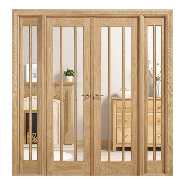 LPD Internal Unfinished Oak Lincoln Room Dividers