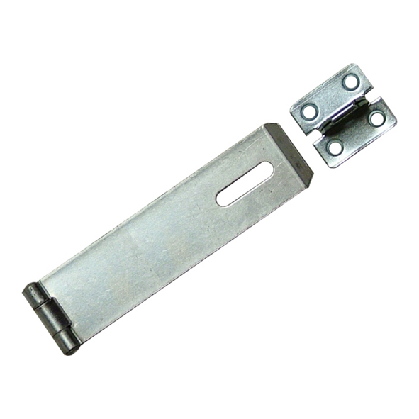 617-150-ZP  150 x 38mm  Zinc Plated  Medium Pattern Safety Hasp & Staple