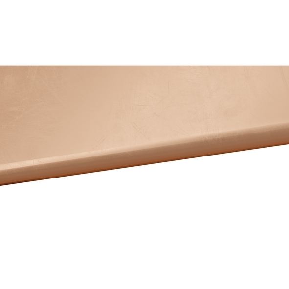 TSBBC08  220mm  Polished Copper  Rothley Baroque Twin Slot Shelf Bracket [10 pack]