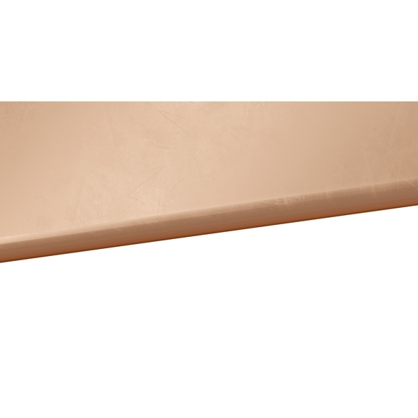 TSBBC12  320mm  Polished Copper  Rothley Baroque Twin Slot Shelf Bracket [10 pack]
