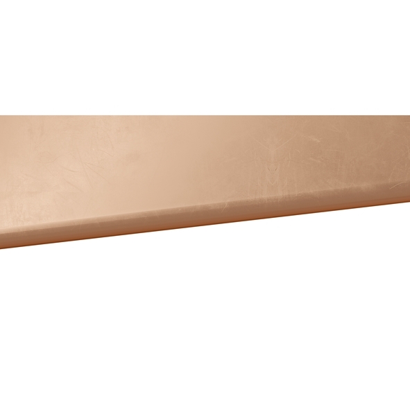 TSBBC18  470mm  Polished Copper  Rothley Baroque Twin Slot Shelf Bracket [10 pack]