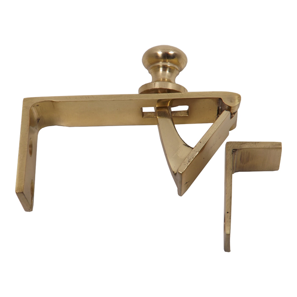 2270  Polished Brass  Counter Flap Catch