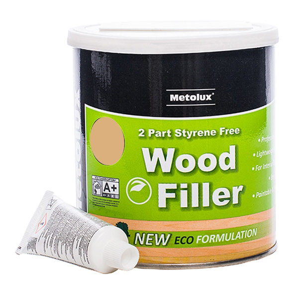 2PWOOD-LTOAK-0770  770ml  Light Oak  Two Part High Performance Wood Filler