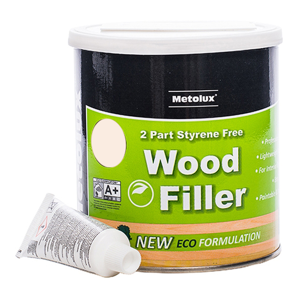 2PWOOD-LTRED-0770  770ml  Light Redwood  Two Part High Performance Wood Filler