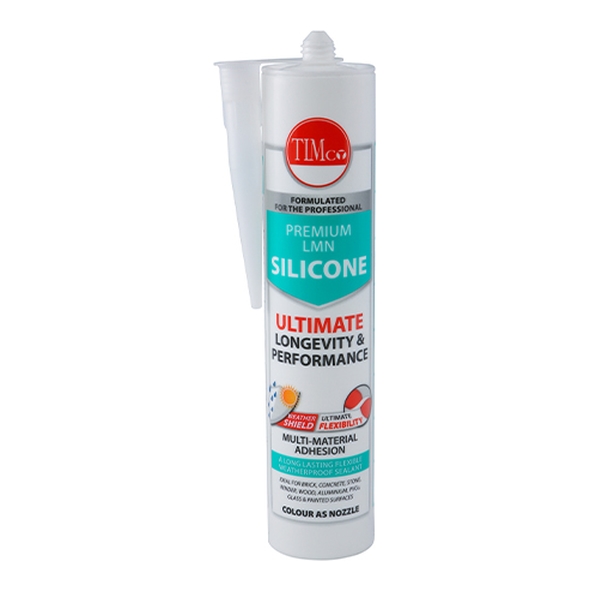 SIL-LM-CLEAR  300ml Cartridge  Clear  Low Modulus Builders Silicone