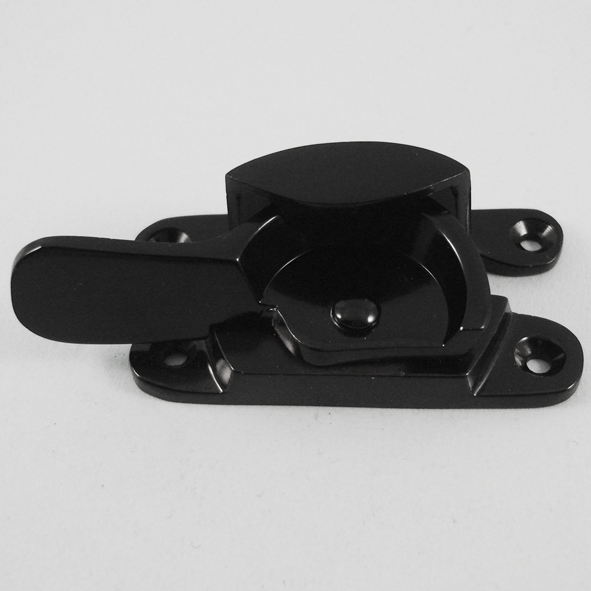 THD183/BLP  Non-Locking  Black Polished  Fitch Sash Fastener