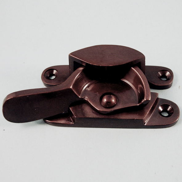 THD183/BRO  Non-Locking  Imitation Bronze  Fitch Sash Fastener