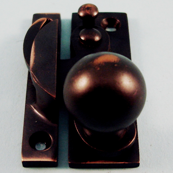 THD197/AC  Non-Locking  Antique Copper  Clo Sash Fastener