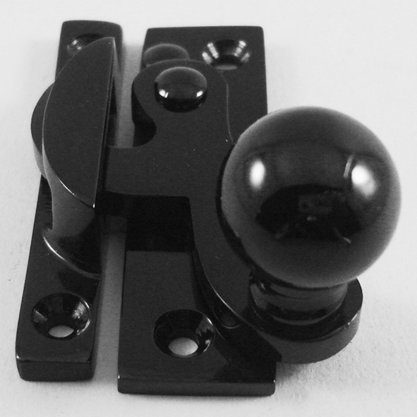 THD197/BLP  Non-Locking  Black Polished  Clo Sash Fastener