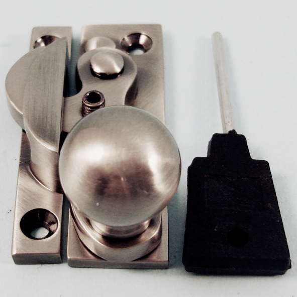 THD197L/AN  Locking  Antique Nickel  Locking Clo Sash Fastener