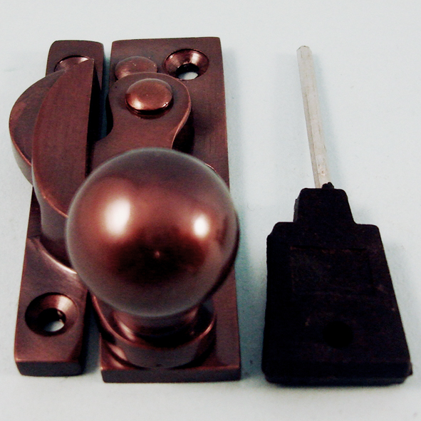 THD197L/BRO  Locking  Imitation Bronze  Locking Clo Sash Fastener