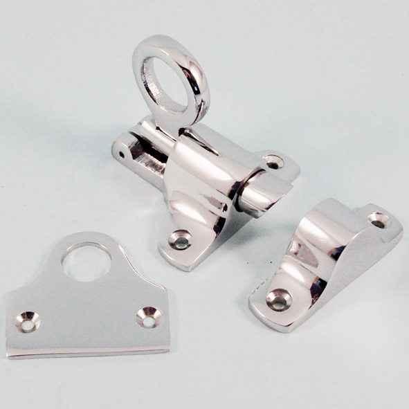 THD236/CP  Polished Chrome  Traditional Fanlight Catch