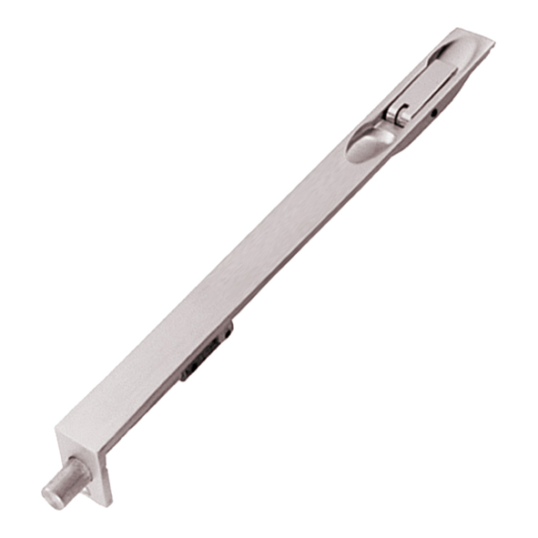ZAS03SS  200 x 20mm  Satin Stainless  Zoo Hardware Lever Action Flush Bolt