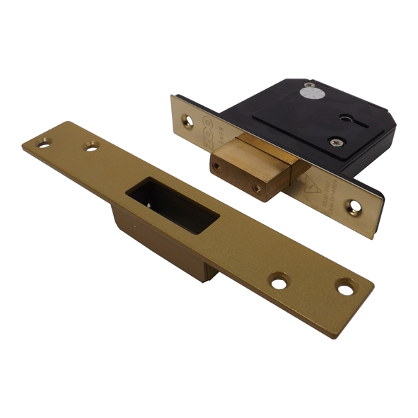 Zoo Hardware BS3621 Retro Fit Insurance Approved 5 Lever Deadlocks & Accessories (as Chubb 3G114E)