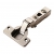 110 Degree Sprung Soft Close Concealed Cabinet Hinges - view 2
